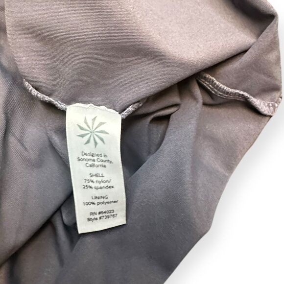 ATHLETA Women’s Dark Gray Swim Skirt Size Medium Style #739767 - Picture 5 of 7